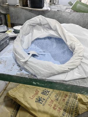 White Melamine Shinning Powder C3H6N6 25kg/bag 1.574 Density