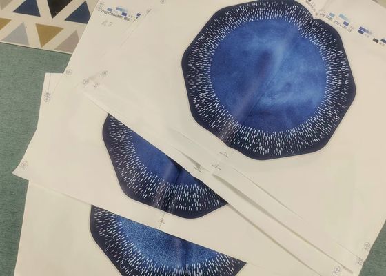 Sampel Gratis Melamine Decal Paper 820 * 555mm 635 * 500mm Untuk Mencetak