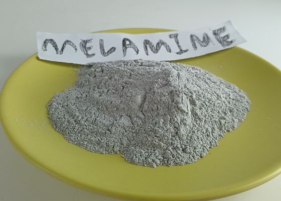 Pelapis / Produsen Senyawa Moulding Melamin Tekstil C3H6N6