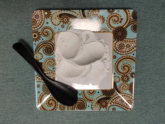 Peralatan Makan Kelembaban Rendah Melamine Glazing Powder 130-150 ℃ Titik Leleh 0,1% Maks