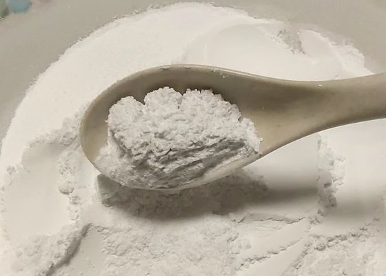 C3H6N6 Melamine Shining Powder Untuk Membuat Peralatan Makan Keramik Imitasi