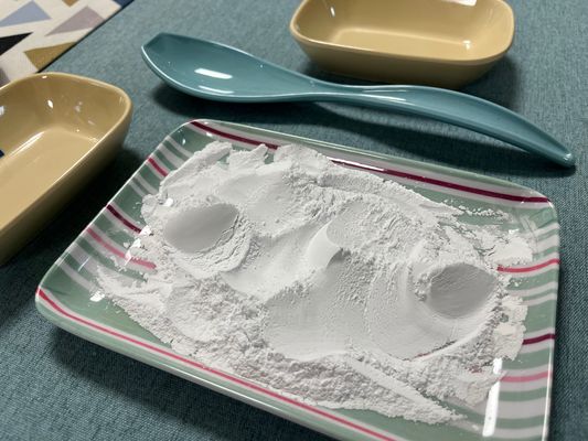 Alat Makan Bahan Baku Melamin Putih Melamine Glazing Powder