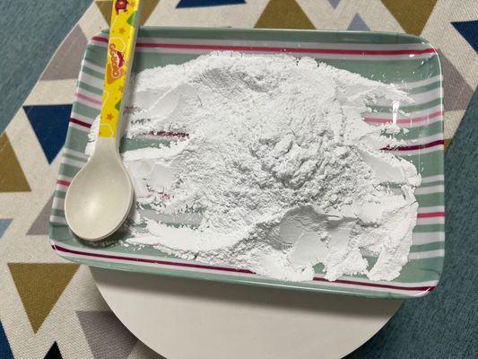 99,8% Bubuk Resin Melamin Urea Formaldehida Untuk Peralatan Makan