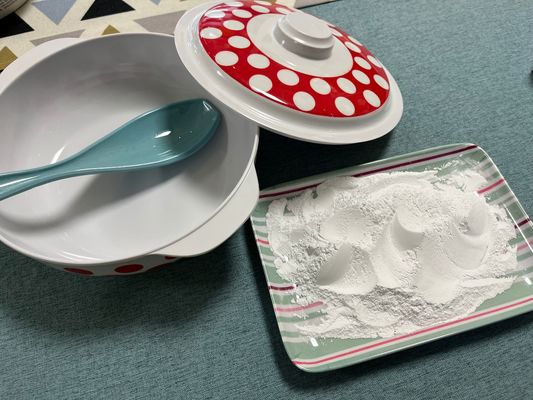 Woodworking Melamine Moulding Powder UC1F MF 99,8% Kemurnian Min