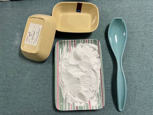 Kelas Industri 99,8% Kemurnian Bubuk Resin Melamin Tripolycyanamide Tidak Beracun