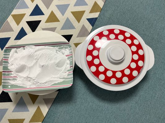 Woodworking Melamine Moulding Powder UC1F MF 99,8% Kemurnian Min