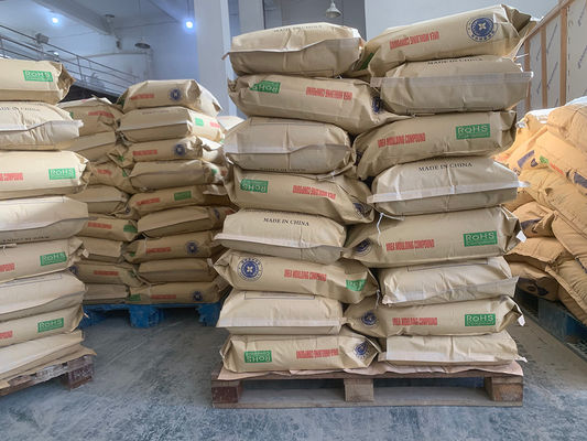 Bubuk Senyawa Moulding Melamin Tahan Panas Tinggi Dengan Permukaan Halus