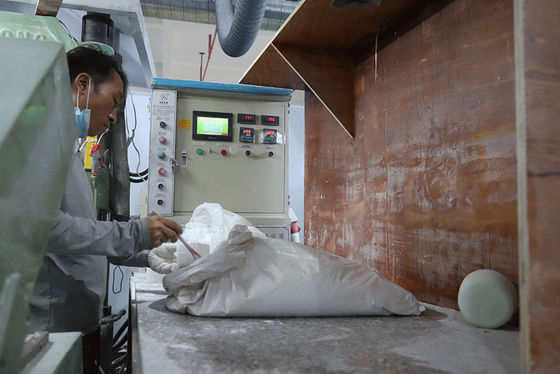 99,8% min Bubuk Melamin Murni Kelas Industri Bubuk Resin Melamin 25KGS / BAG