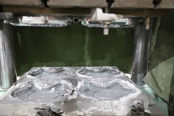 Cetakan Peralatan Makan Melamin yang Dapat Disesuaikan Satu Rongga Beberapa Rongga Membentuk Die