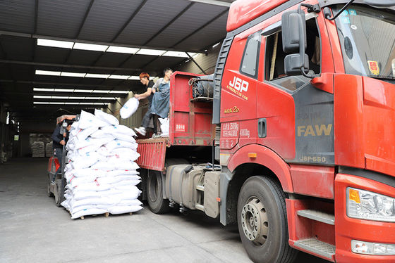 PH 7.5-9.5 Bubuk Melamin Murni Untuk Produksi Alat Makan Melamin CAS 108-78-1