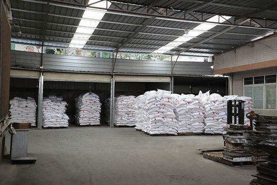 C3H6N6 Bubuk Melamin Murni Untuk Produksi Alat Makan Melamin