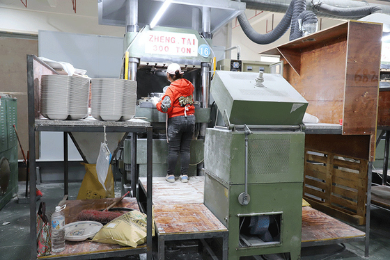 Melamine Glazing Powder Pada Kertas Decal Untuk Memoles Produk White Powder