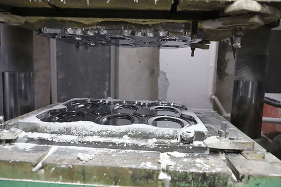 ISO CNC Milling Melamine Kitchenware Mould Compression Moulding Tersedia