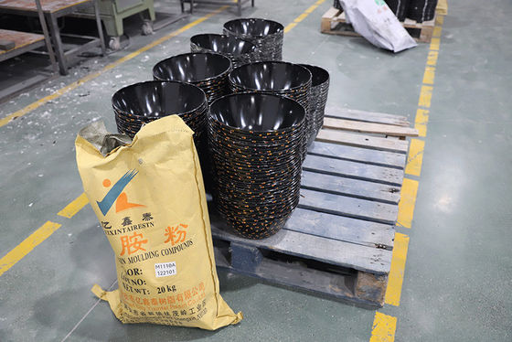 100% 10kg Melamin Moulding Powder Compound Untuk Restoran tidak larut