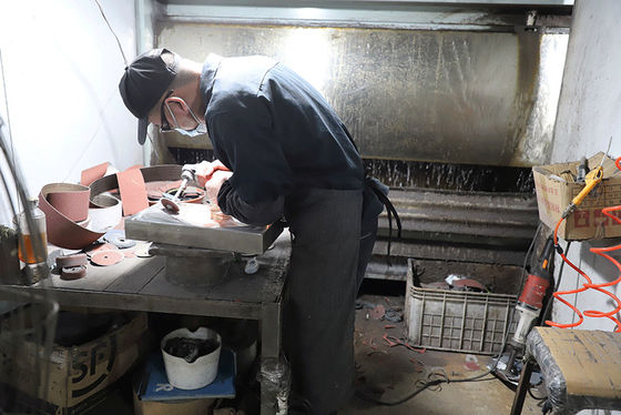 Cetakan Peralatan Makan Melamin Multi Rongga OEM Cetakan Kompresi Porselen Yang Ditiru