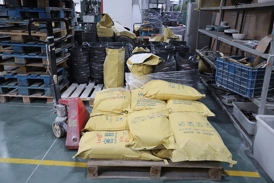 25KG/BAG Kelas Industri Bubuk Resin Melamin Formaldehida Bersertifikat SGS