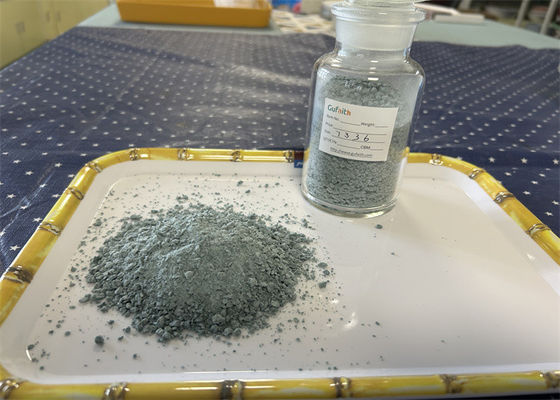 Bahan makanan Melamin bubuk cetakan Cyanamide Amino Plastik untuk imitasi Porselen