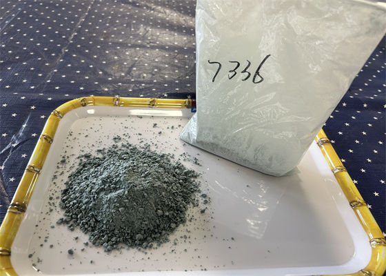 Bahan makanan Melamin bubuk cetakan Cyanamide Amino Plastik untuk imitasi Porselen