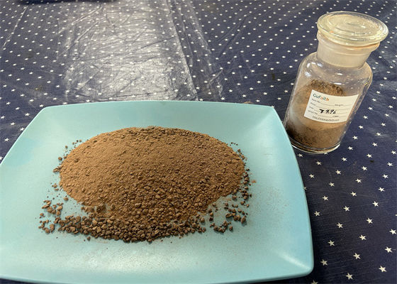 Kandungan Kelembaban Rendah Melamin Formaldehida Bubuk Tahan Api Tinggi