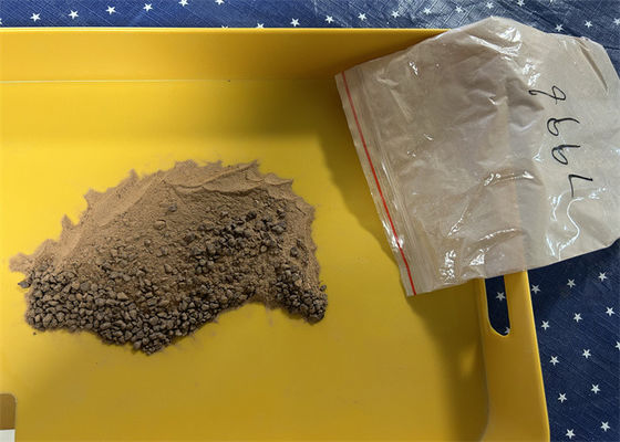 Sampel Gratis Serbuk Resin Melamin 1.573 Densitas 99,8% Bahan baku Melamin