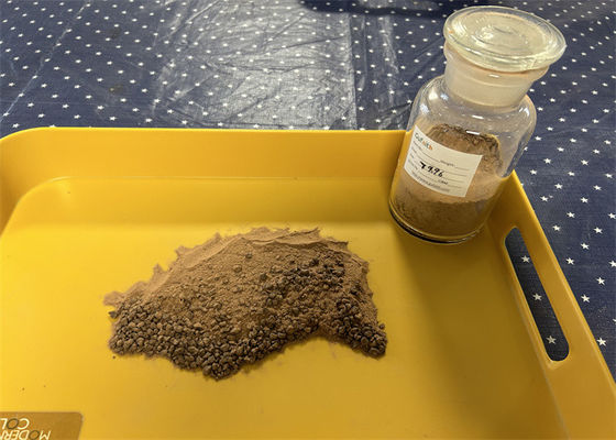 Sampel Gratis Serbuk Resin Melamin 1.573 Densitas 99,8% Bahan baku Melamin