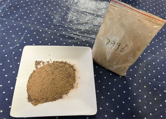 Tidak berbahaya bubuk resin melamin murni Tidak larut dalam air Keandalan keamanan