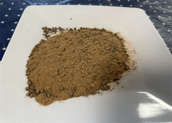 Tidak berbahaya bubuk resin melamin murni Tidak larut dalam air Keandalan keamanan