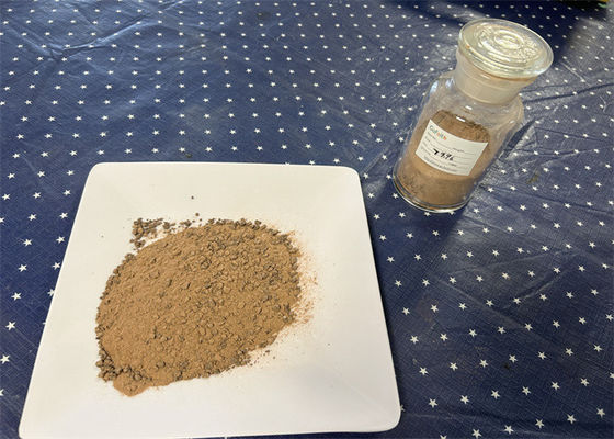 Tidak berbahaya bubuk resin melamin murni Tidak larut dalam air Keandalan keamanan