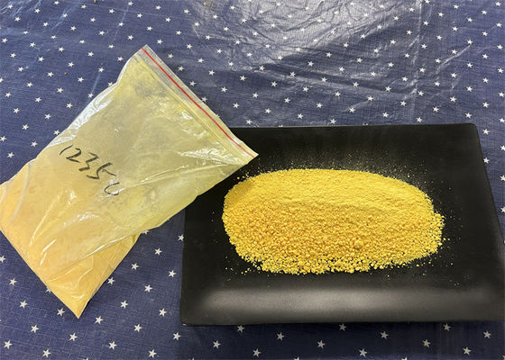 Industri Grade melamin Granules 99,8% kemurnian 25kgs Pp Bag Untuk Switch Panel