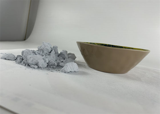 Bubuk resin melamin kelas industri 99,9% tidak beracun untuk pembuatan peralatan makan