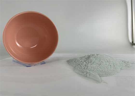 Green Pure Melamine Powder Untuk Produksi Piring Makan Malam