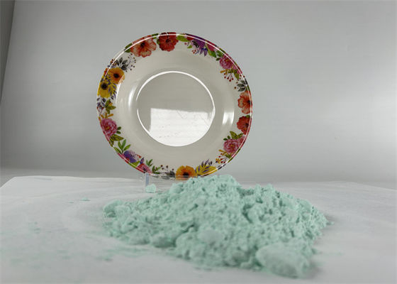 99.95% Melamin Moulding Compound Tanpa Bau Tripolicyanamide Industri