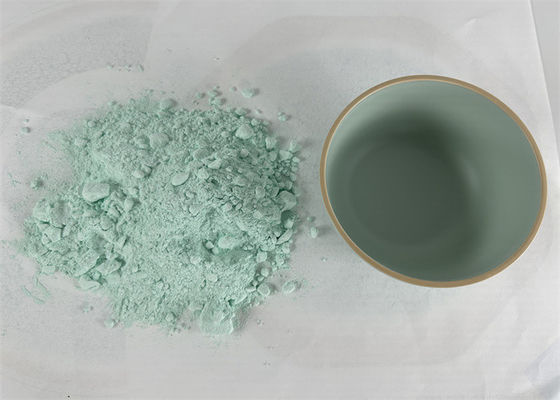 CAS 108-78-1 Melamin bubuk glazing Tripolycyanamide C3H6N6 Untuk perekat