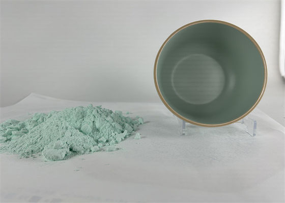 CAS 108-78-1 Melamin bubuk glazing Tripolycyanamide C3H6N6 Untuk perekat