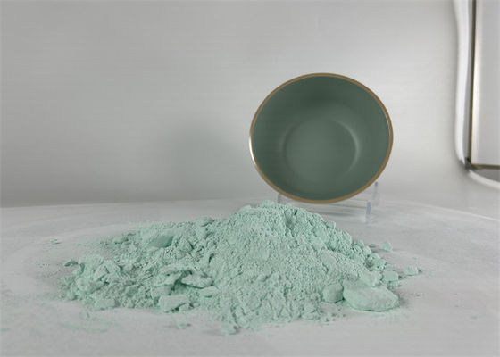 CAS 108-78-1 Melamin bubuk glazing Tripolycyanamide C3H6N6 Untuk perekat