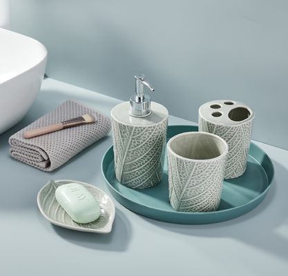 Set Counter Kamar Mandi tahan lama 4pcs Hand Pump Dispenser Sabun