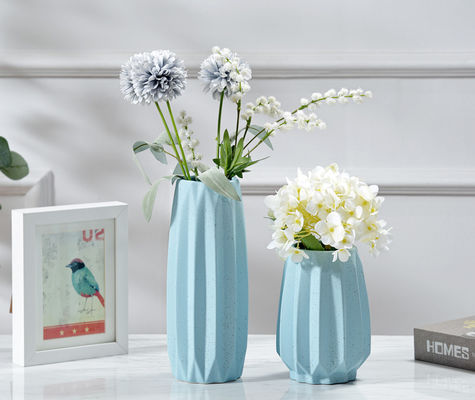 Custom Vases Set Melamine Meja Perlengkapan cetakan awet