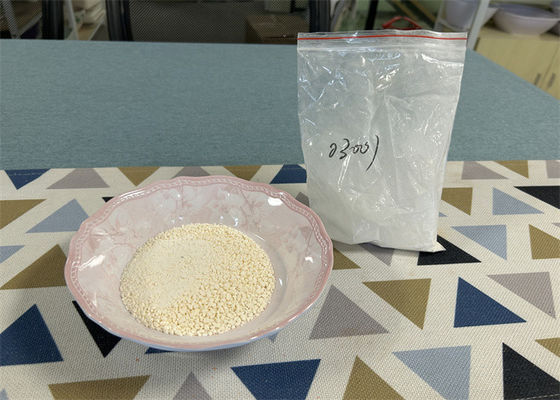 990,9% Granula Melamin kemurnian untuk panel switch tutup toilet