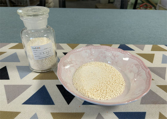 990,9% Granula Melamin kemurnian untuk panel switch tutup toilet