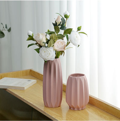 Pot Taman Keramik Rustik Dekorasi Rumah Aksen Dekorasi Minimalis