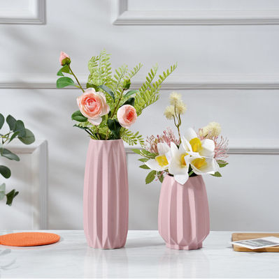 Pot Taman Keramik Rustik Dekorasi Rumah Aksen Dekorasi Minimalis