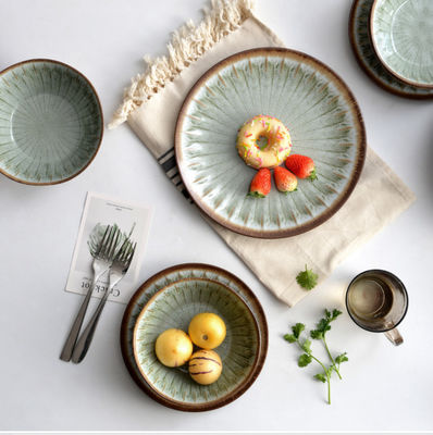 Piring dan mangkuk pesta 12pc Melamine Dinnerware Set Iso