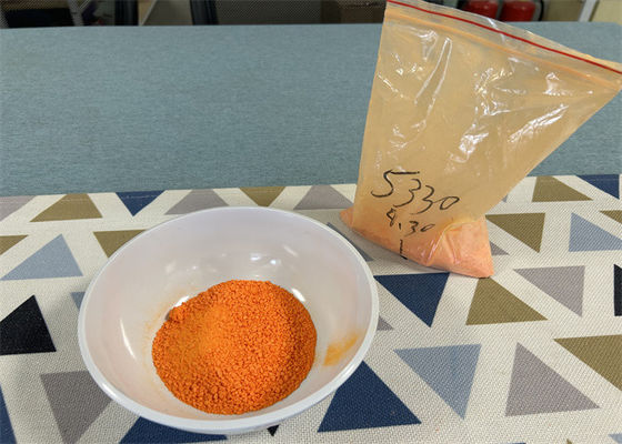 Bubuk Moulding Melamin Tahan Panas Dengan Kandungan Formaldehida Rendah