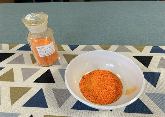 Bubuk Moulding Melamin Tahan Panas Dengan Kandungan Formaldehida Rendah