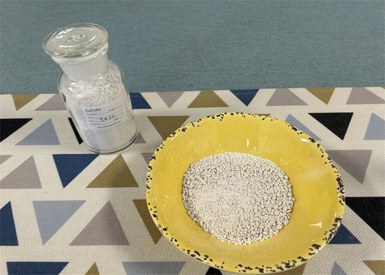 Melamine Glazing Powder Pada Kertas Decal Untuk Memoles Produk White Powder
