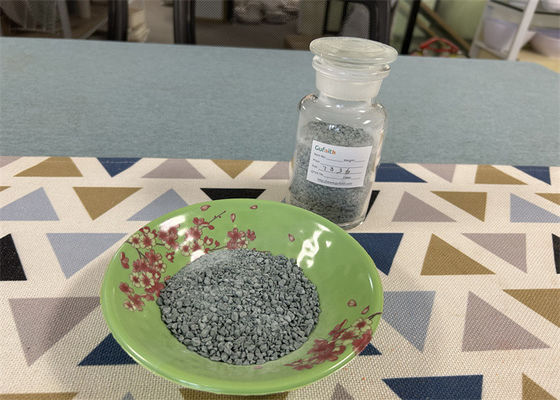 Industri Grade Melamin Granules Untuk Switch Panel 99,9% kemurnian