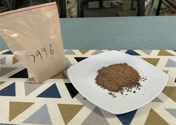 Granul melamin kelas industri 99,8% murni untuk toilet switch panel tanpa penutup