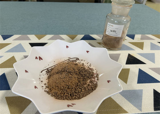 Granul melamin kelas industri 99,8% murni untuk toilet switch panel tanpa penutup