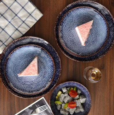 12 Piece Party Melamine Tableware Set Ketahanan panas