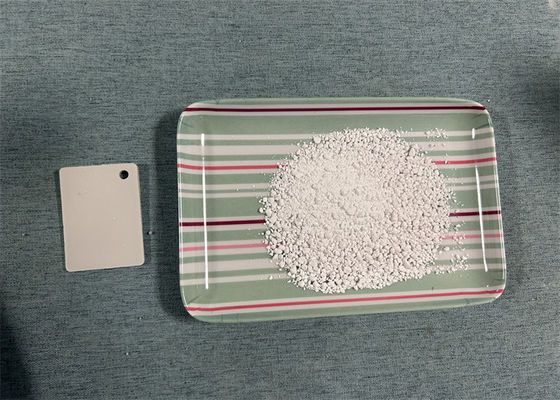 990,8% Melamin Moulding Powder Resin Bahan baku C3h6n6